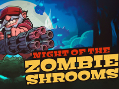 leikur Night of the Zombieshrooms