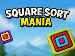 leikur Square Sort Mania