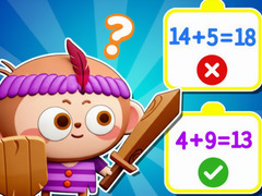 leikur Cool Math For Kids: True Or False