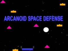 leikur Arcanoid Space Defense