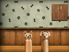 leikur Amgel Kids Room Escape 348