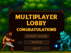 leikur Multiplayer Lobby