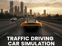 leikur Traffic Driving Car Simulation