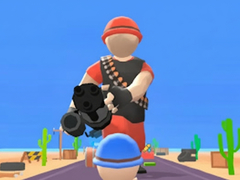 leikur Last Stand Warrior