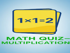 leikur Math Quiz - Multiplication