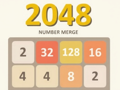leikur 2048 Number Merge