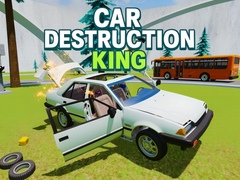 leikur Car Destruction King