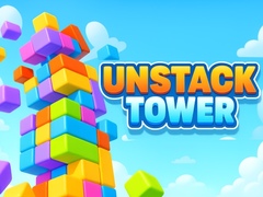 leikur Unstack Tower