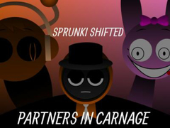 leikur Sprunki Shifted: Partners in Carnage