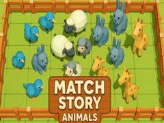 leikur Match Story Animals