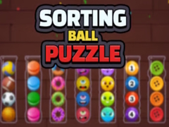 leikur Sorting Ball Puzzle
