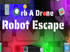 leikur OrbaDrone Robot Escape