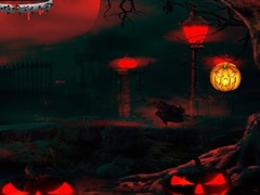 leikur Flappy Halloween Run