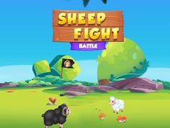leikur Sheep Fight Battle