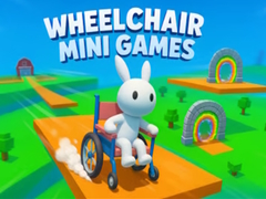 leikur Wheelchair Mini Games
