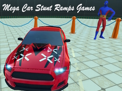 leikur Mega Car Stunt Ramps Games