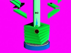 leikur Stack Ball Crash