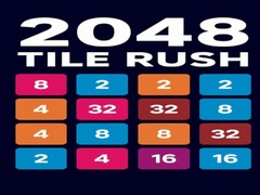 leikur 2048 Tile Rush