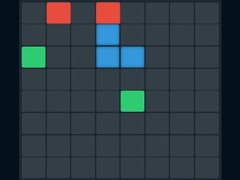 leikur Brainwave Blockade Puzzle