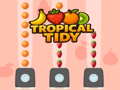 leikur Tropical Tidy