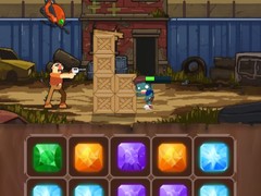 leikur Zombie Crush Siege