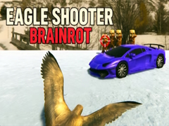 leikur Eagle Shooter Brainrot
