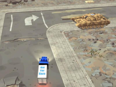 leikur The Crossing Barriers: Aid Deliverance