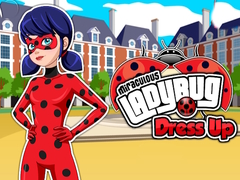 leikur Miraculous Ladybug Dress Up