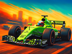 leikur Formula Traffic Racer