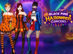 leikur Black Pink Halloween Concert