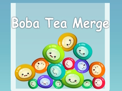 leikur Boba Tea Merge