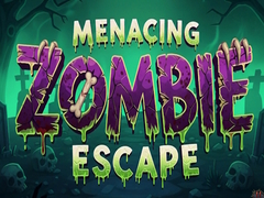 leikur Menacing Zombie Escape