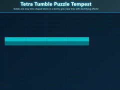 leikur Tetra Tumble Puzzle Game
