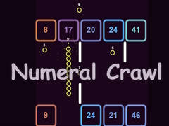 leikur Numeral Crawl