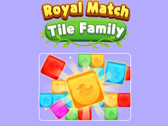 leikur Royal Match Tile Family