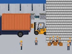 leikur Box Sorting Warehouse Chaos