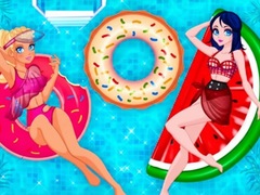 leikur Pool Float Party