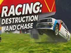 leikur Racing: Destruction and Chase