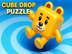 leikur Cube Drop Puzzle