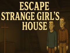 leikur Escape Strange Girl’s House