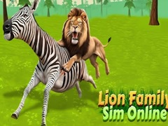 leikur Lion Family Sim Online