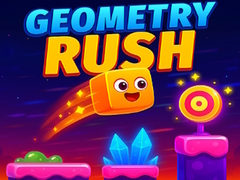 leikur Geometry Rush