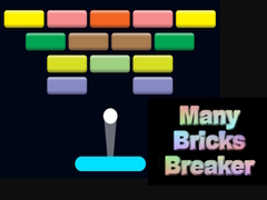 leikur Many Bricks Breaker