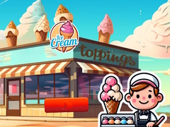 leikur Ice Cream Toppings 