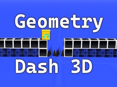 leikur Geometry Dash 3D