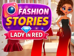 leikur Fashion Stories: Lady in Red