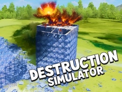 leikur Destruction Simulator