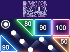 leikur Bricks Balls Breaker