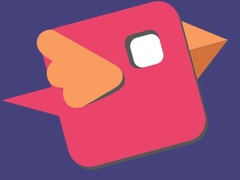 leikur Tappy Bird - Avoid the Spikes