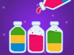 leikur Witch Craft Potion Sort